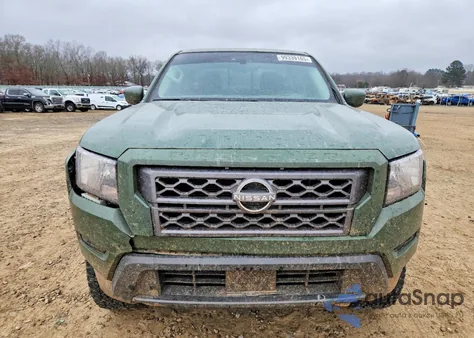 2022 Nissan Frontier S z USA, uszkodzony, nr VIN 1N6ED1EK6NN606341